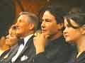 Церемонии : Oscar 2000, Киану и Бренда среди зрителей