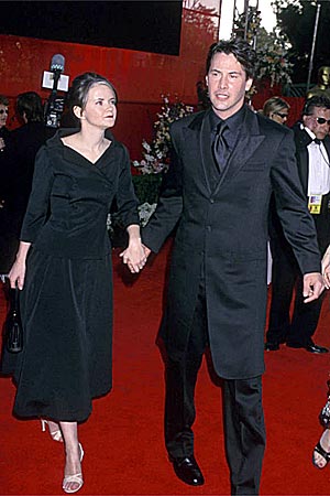 ∆енщины :  иану и Ѕренда ƒевис на церемонии вручени¤ ќскара 2000