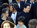 Женщины : Киану и Бренда Девис на церемонии вручения Оскара 2000